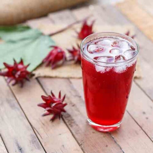 Hibiscus Poinsettia Recipe